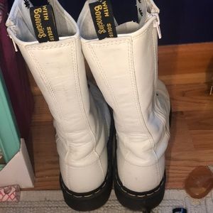 White Dr. Marten’s